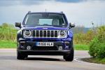 Jeep Renegade Limited 2018 года (UK)